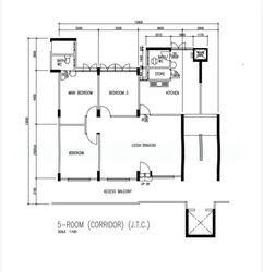 Blk 403 Pandan Gardens (Jurong East), HDB 5 Rooms #548182491